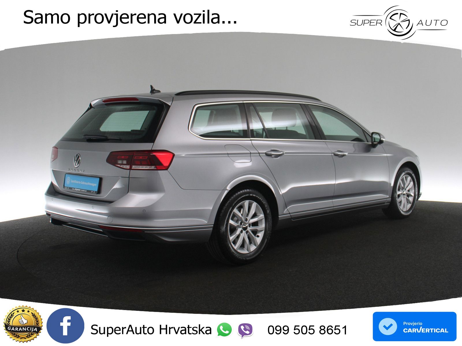 Volkswagen Passat Variant 2.0 TDI (150 KS) DSG Business LED+GR SJED+ACC