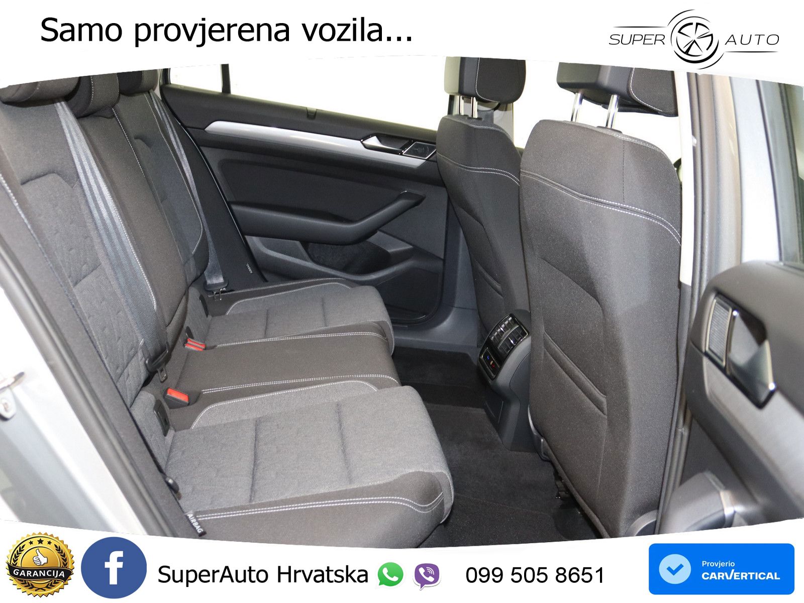 Volkswagen Passat Variant 2.0 TDI (150 KS) DSG Business LED+GR SJED+ACC