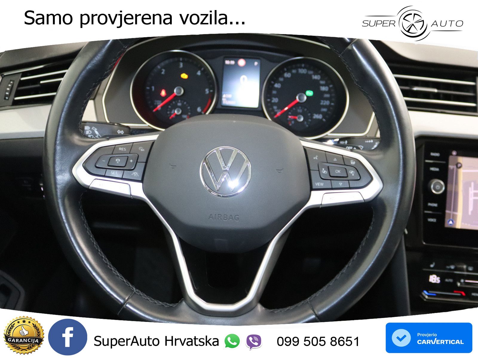 Volkswagen Passat Variant 2.0 TDI (150 KS) DSG Business LED+GR SJED+ACC