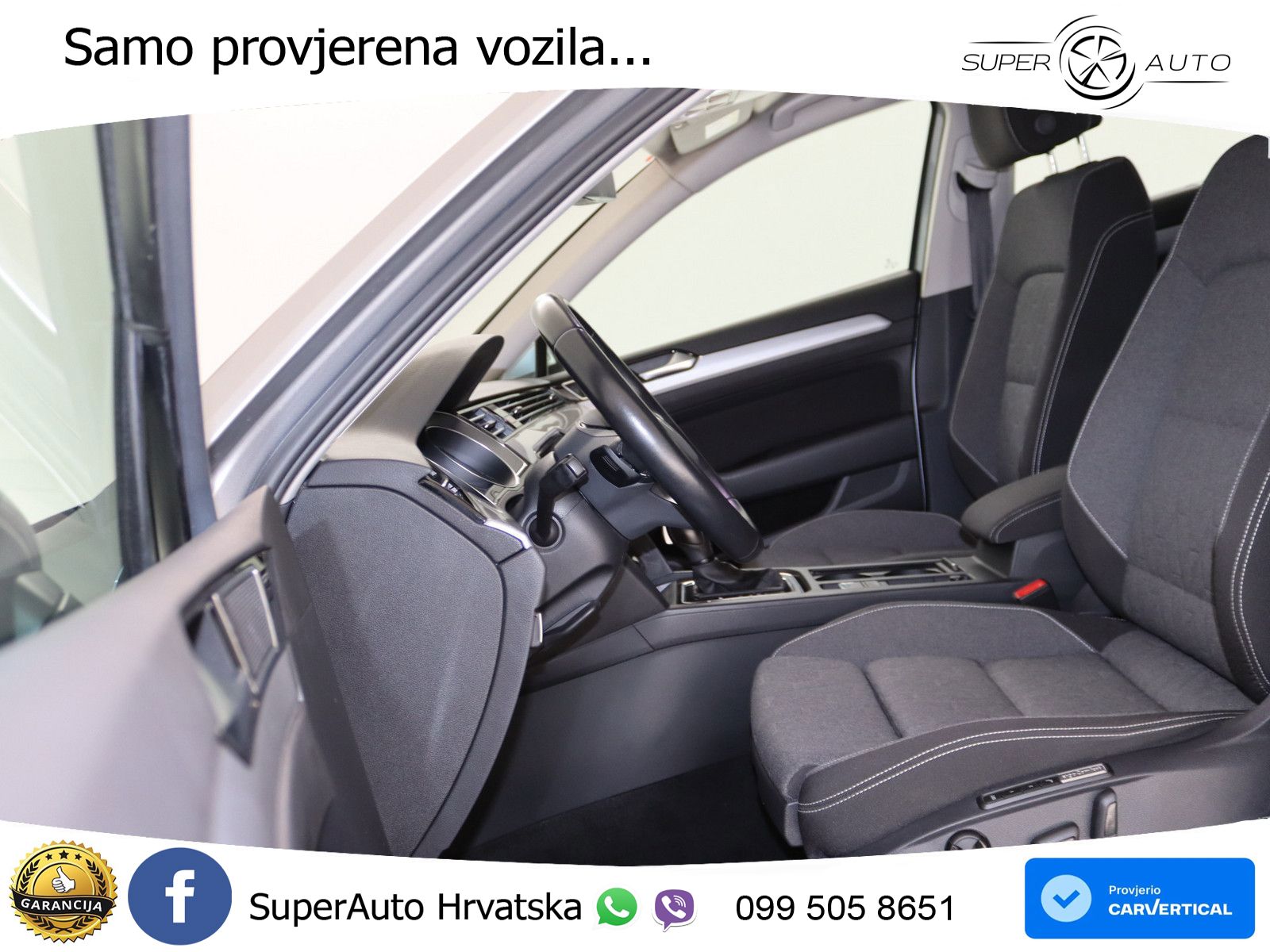 Volkswagen Passat Variant 2.0 TDI (150 KS) DSG Business LED+GR SJED+ACC