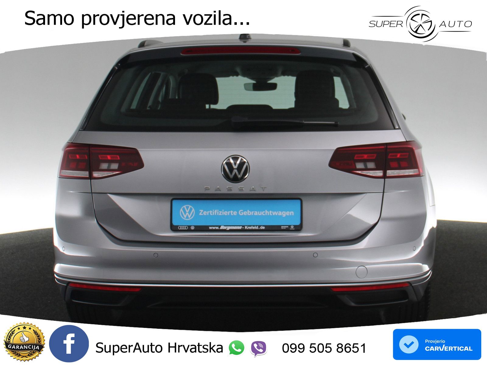 Volkswagen Passat Variant 2.0 TDI (150 KS) DSG Business LED+GR SJED+ACC