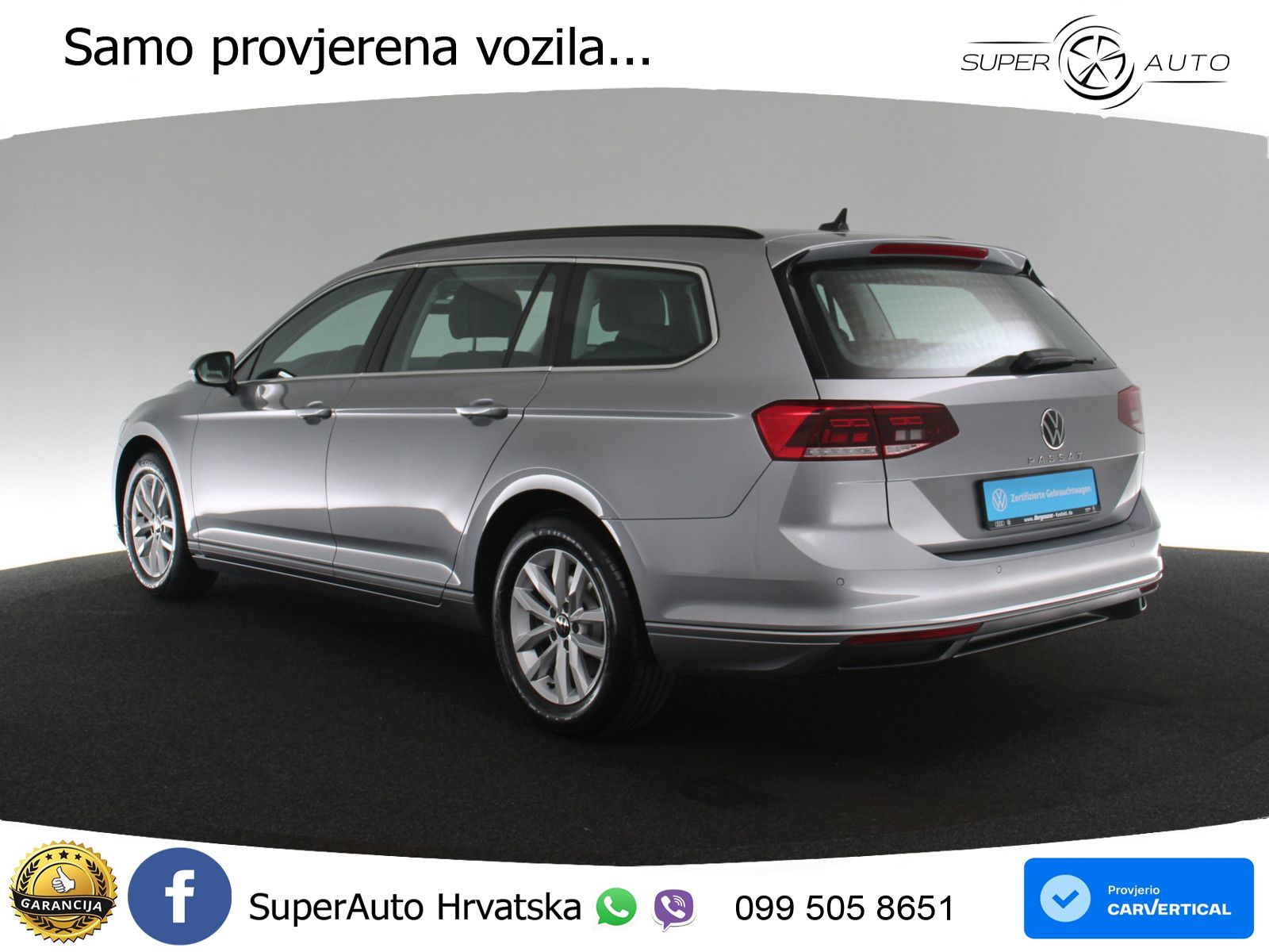 Volkswagen Passat Variant 2.0 TDI (150 KS) DSG Business LED+GR SJED+ACC
