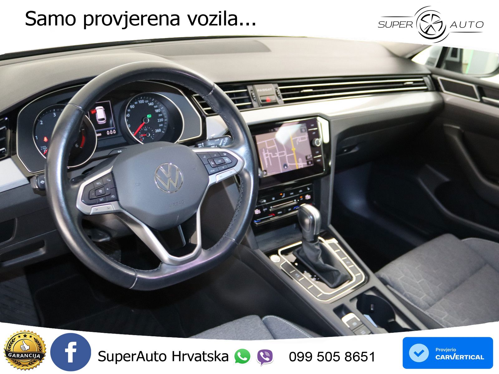 Volkswagen Passat Variant 2.0 TDI (150 KS) DSG Business LED+GR SJED+ACC
