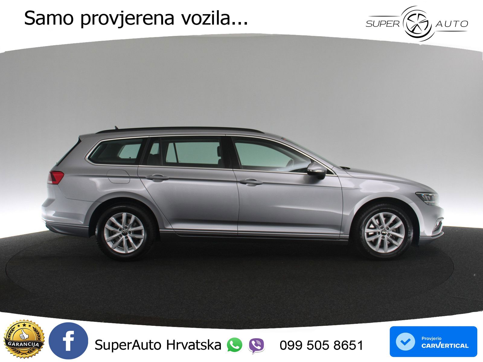 Volkswagen Passat Variant 2.0 TDI (150 KS) DSG Business LED+GR SJED+ACC