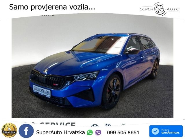 Škoda Octavia Combi RS 2.0 TSI (265 KS) DSG MATRIX+GR SJED+KAM