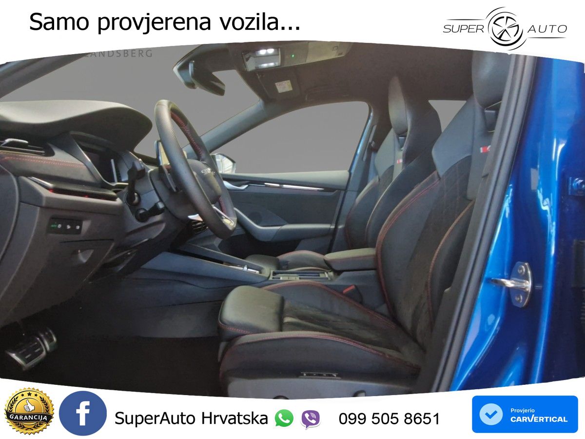 Škoda Octavia Combi RS 2.0 TSI (265 KS) DSG MATRIX+GR SJED+KAM