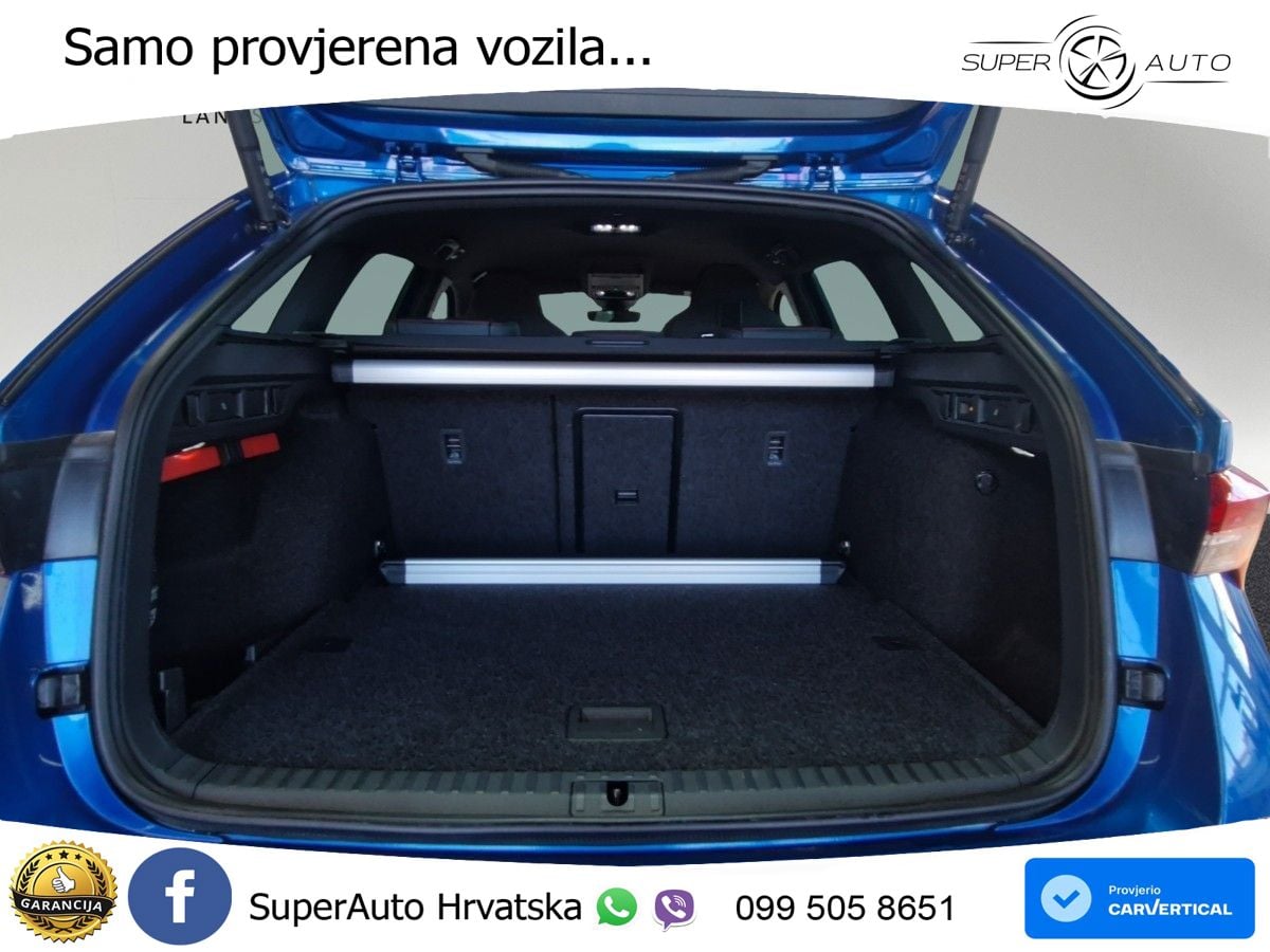 Škoda Octavia Combi RS 2.0 TSI (265 KS) DSG MATRIX+GR SJED+KAM
