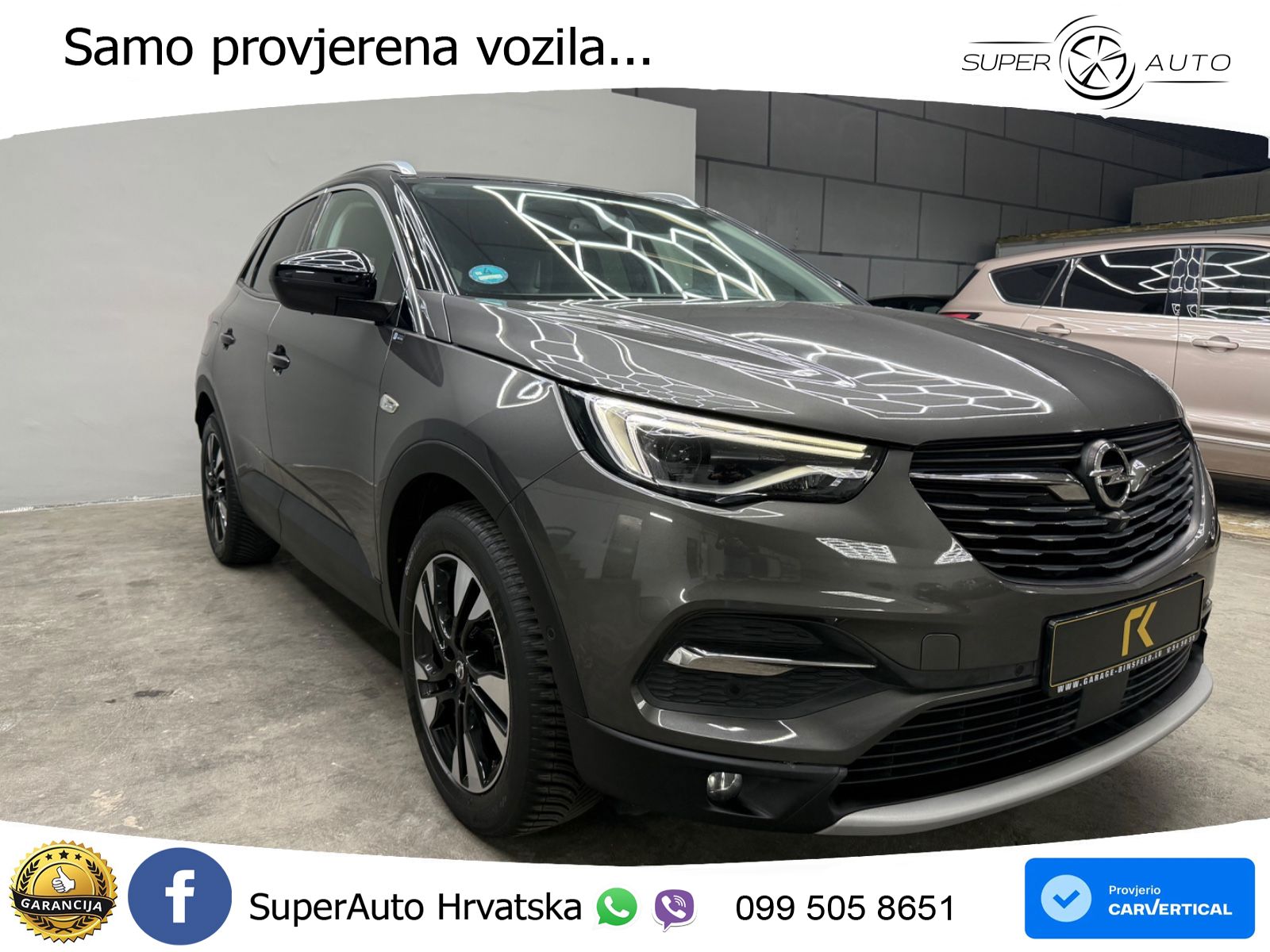 Opel Grandland X 1.2 Turbo (130 KS) Ultimate