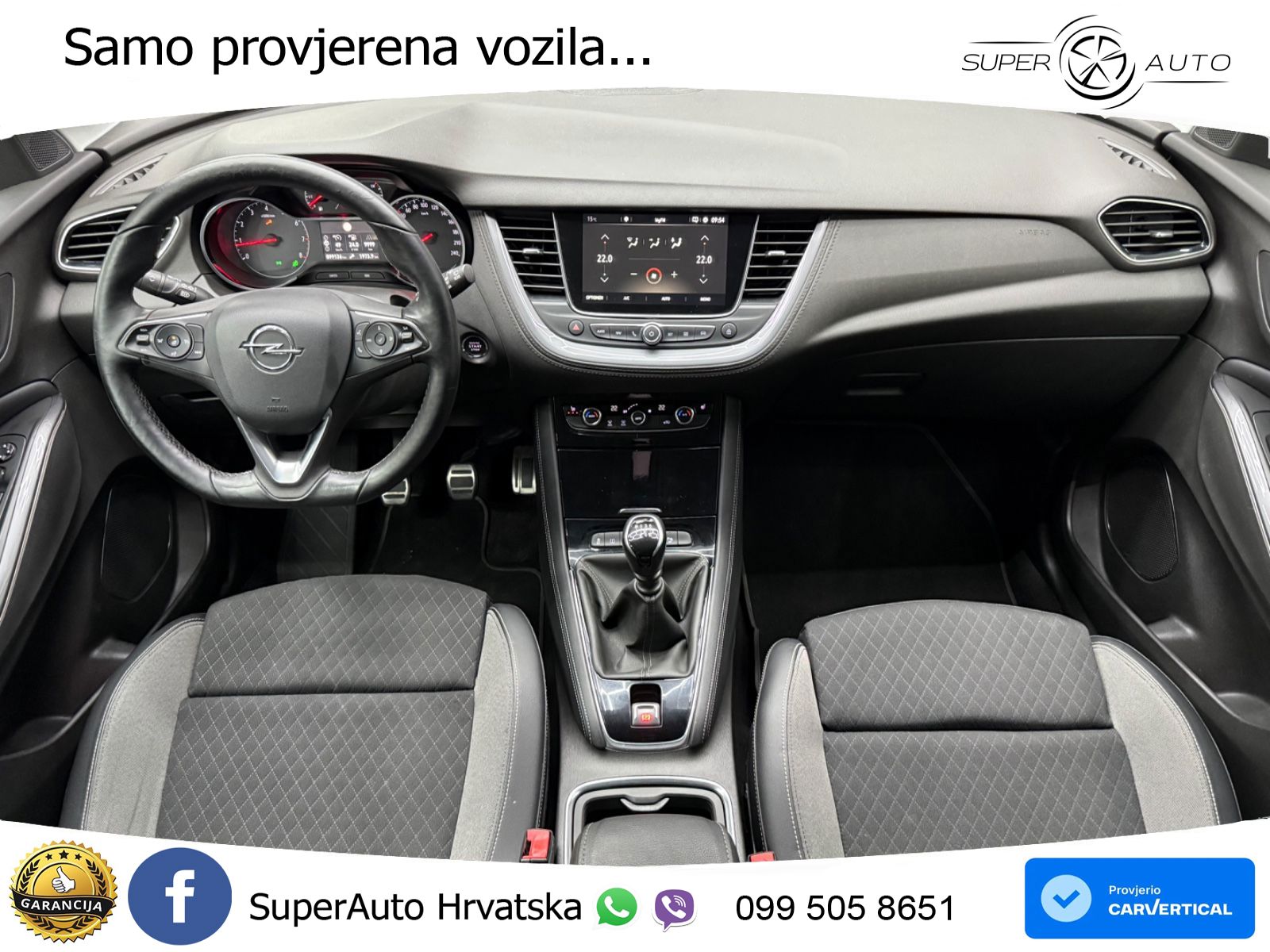 Opel Grandland X 1.2 Turbo (130 KS) Ultimate