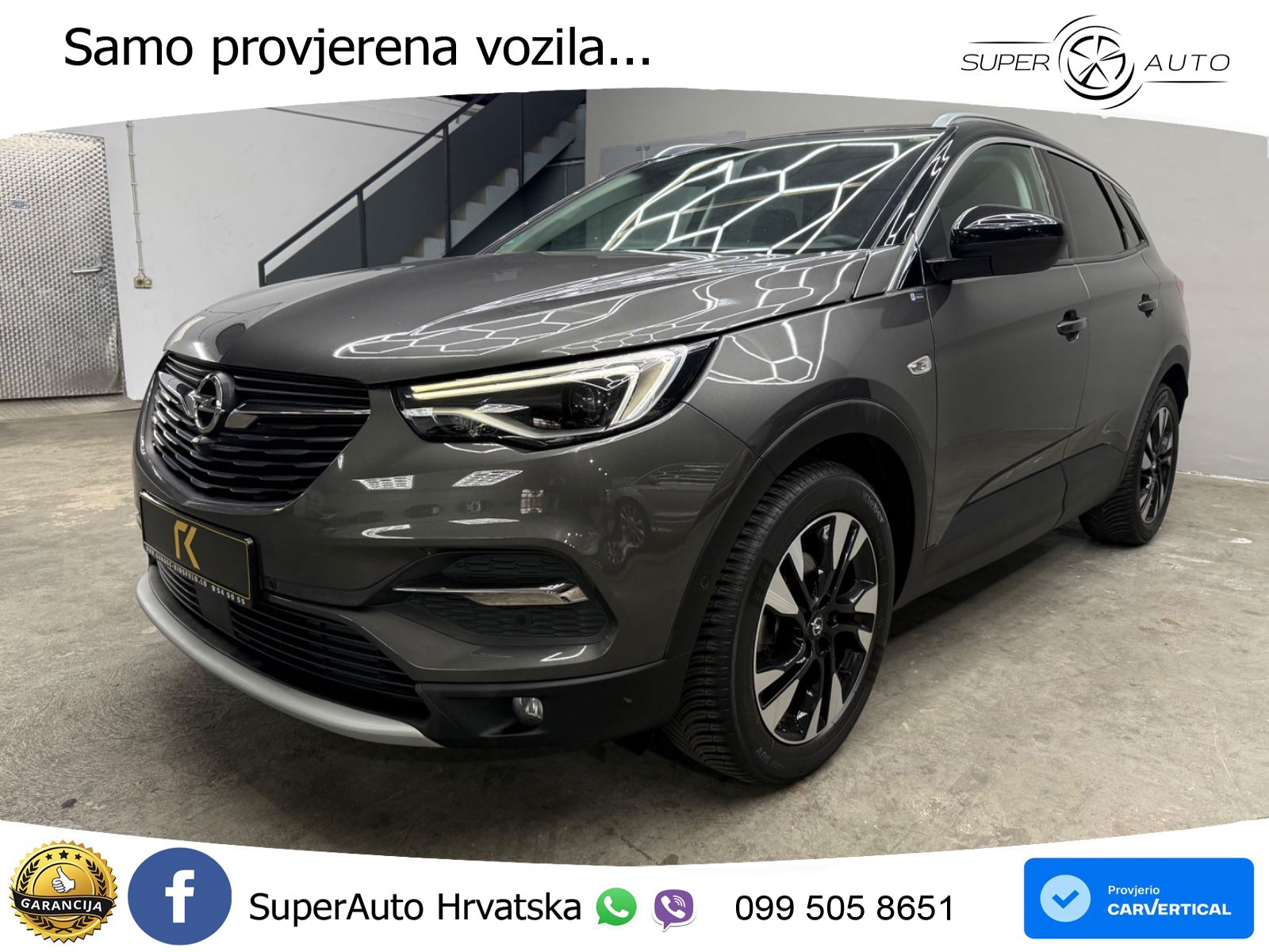 Opel Grandland X 1.2 Turbo (130 KS) Ultimate