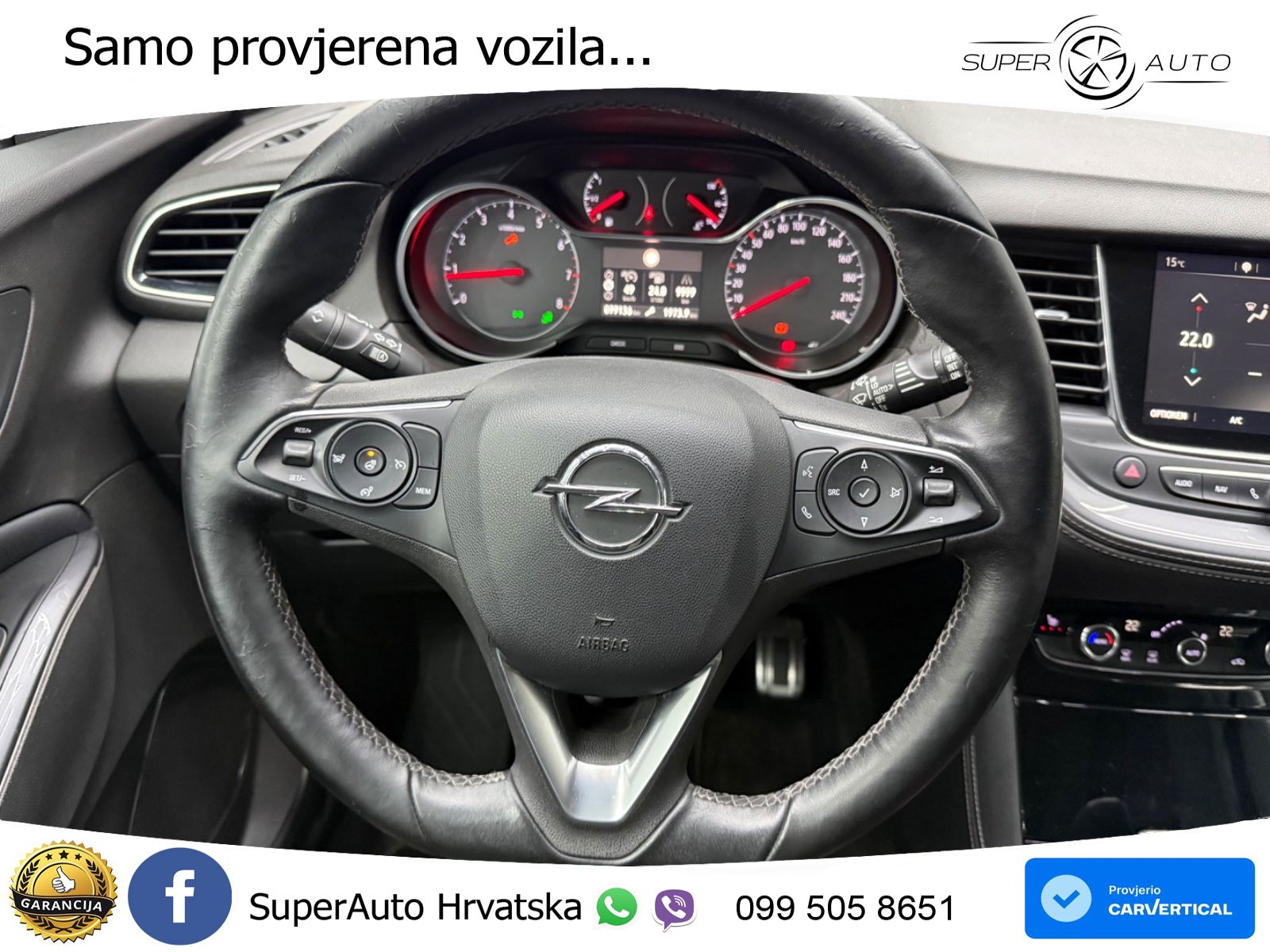 Opel Grandland X 1.2 Turbo (130 KS) Ultimate