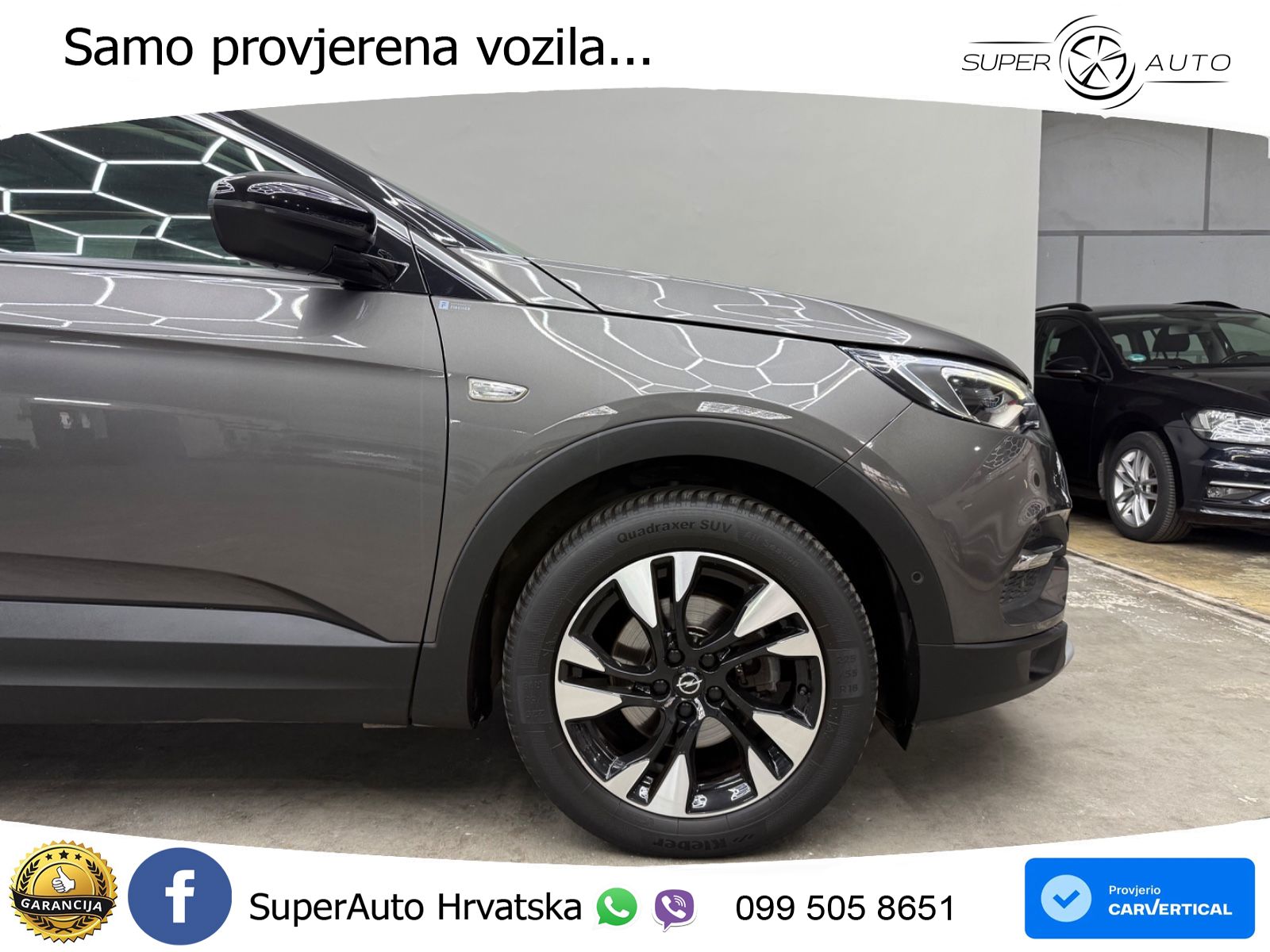 Opel Grandland X 1.2 Turbo (130 KS) Ultimate