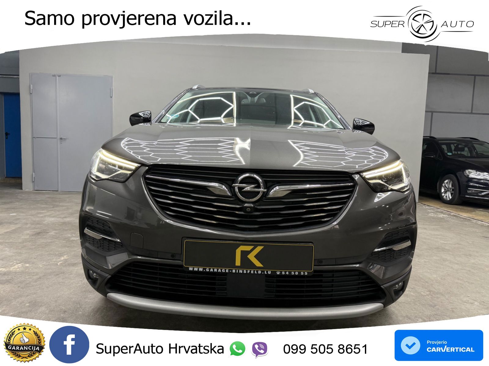 Opel Grandland X 1.2 Turbo (130 KS) Ultimate