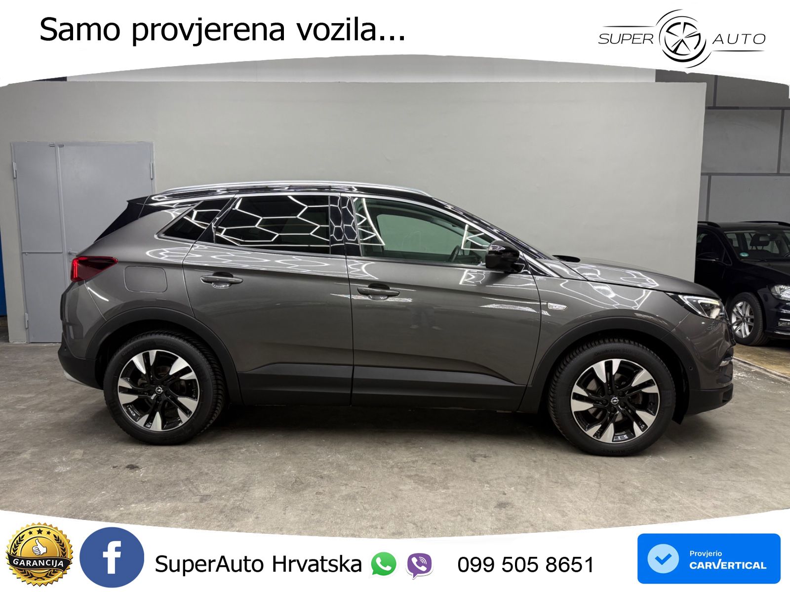 Opel Grandland X 1.2 Turbo (130 KS) Ultimate