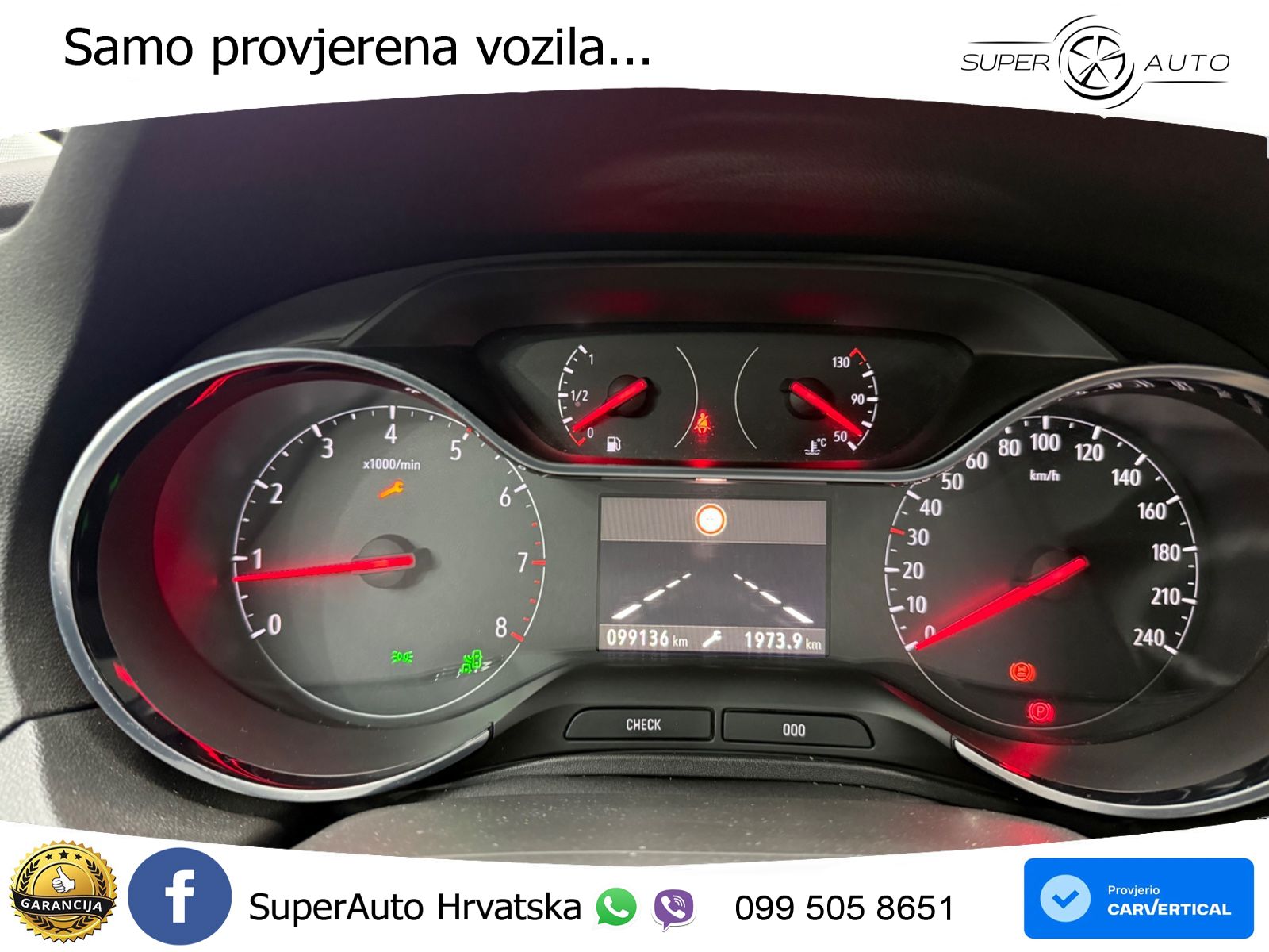 Opel Grandland X 1.2 Turbo (130 KS) Ultimate