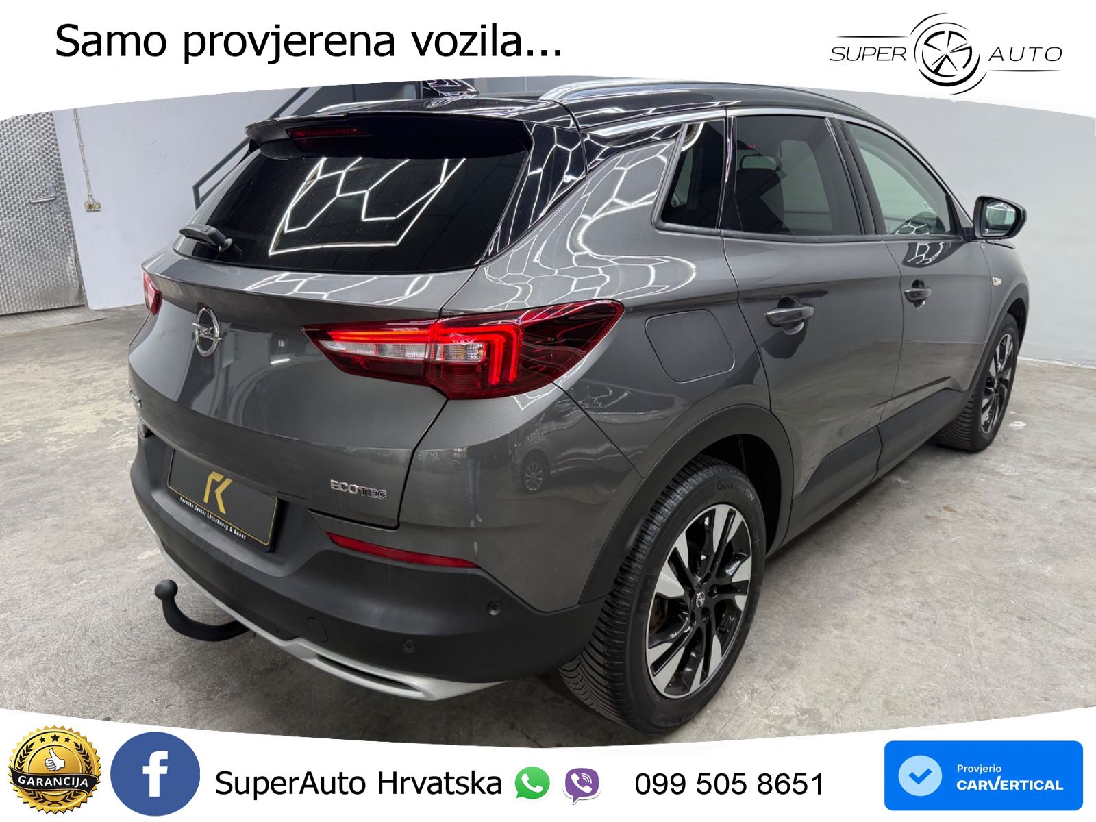 Opel Grandland X 1.2 Turbo (130 KS) Ultimate