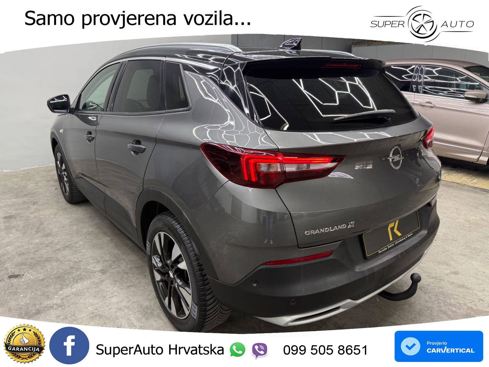 Opel Grandland X 1.2 Turbo (130 KS) Ultimate