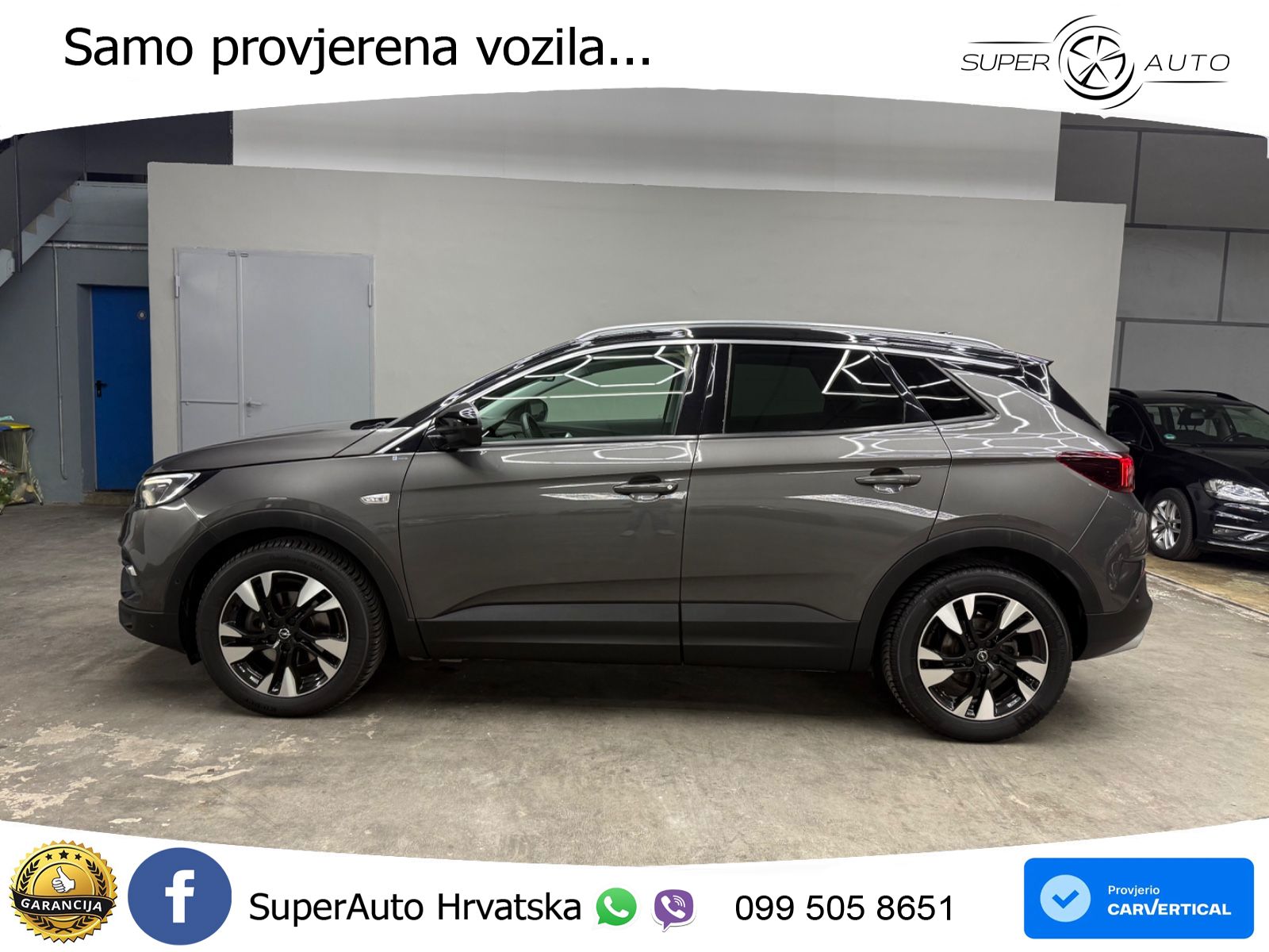 Opel Grandland X 1.2 Turbo (130 KS) Ultimate