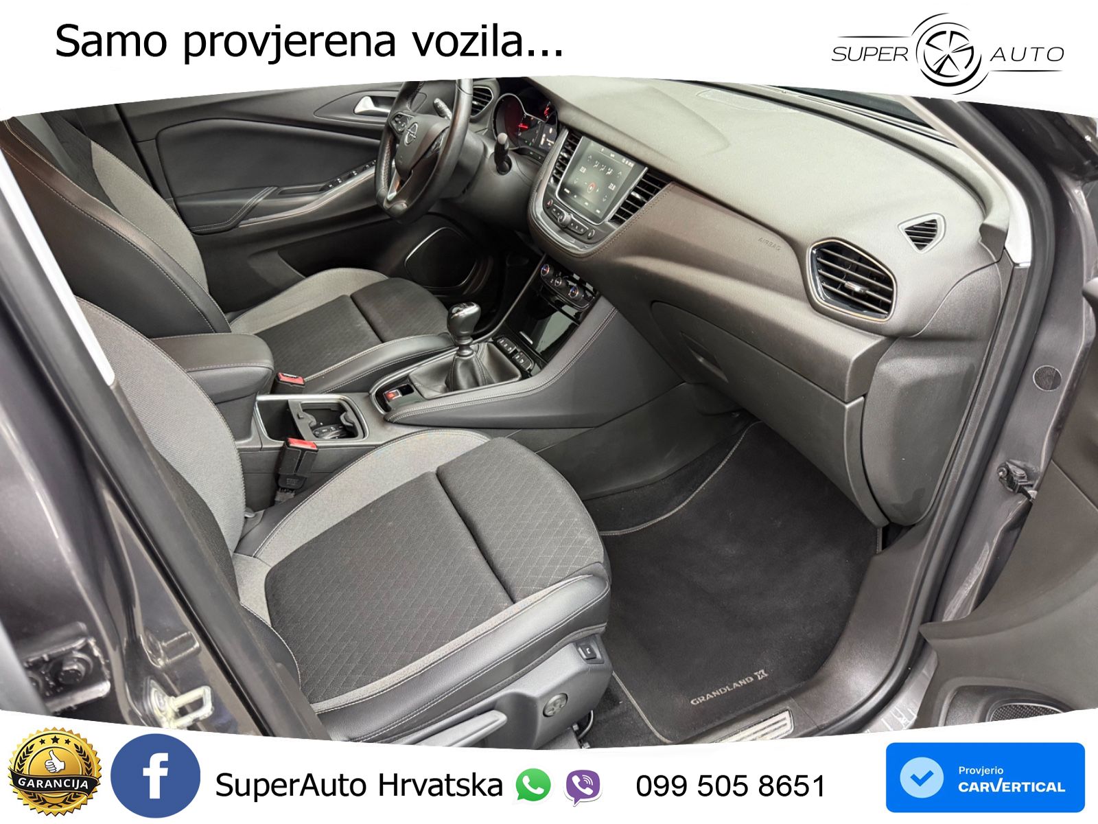 Opel Grandland X 1.2 Turbo (130 KS) Ultimate