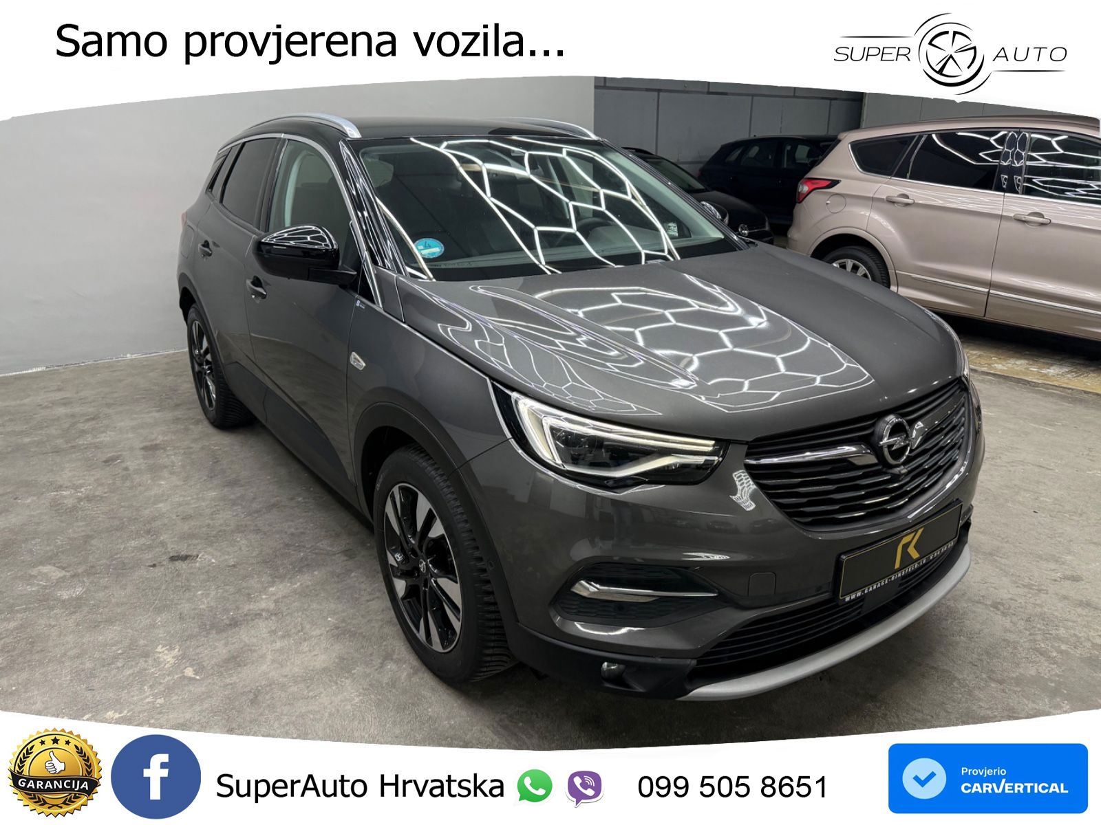 Opel Grandland X 1.2 Turbo (130 KS) Ultimate