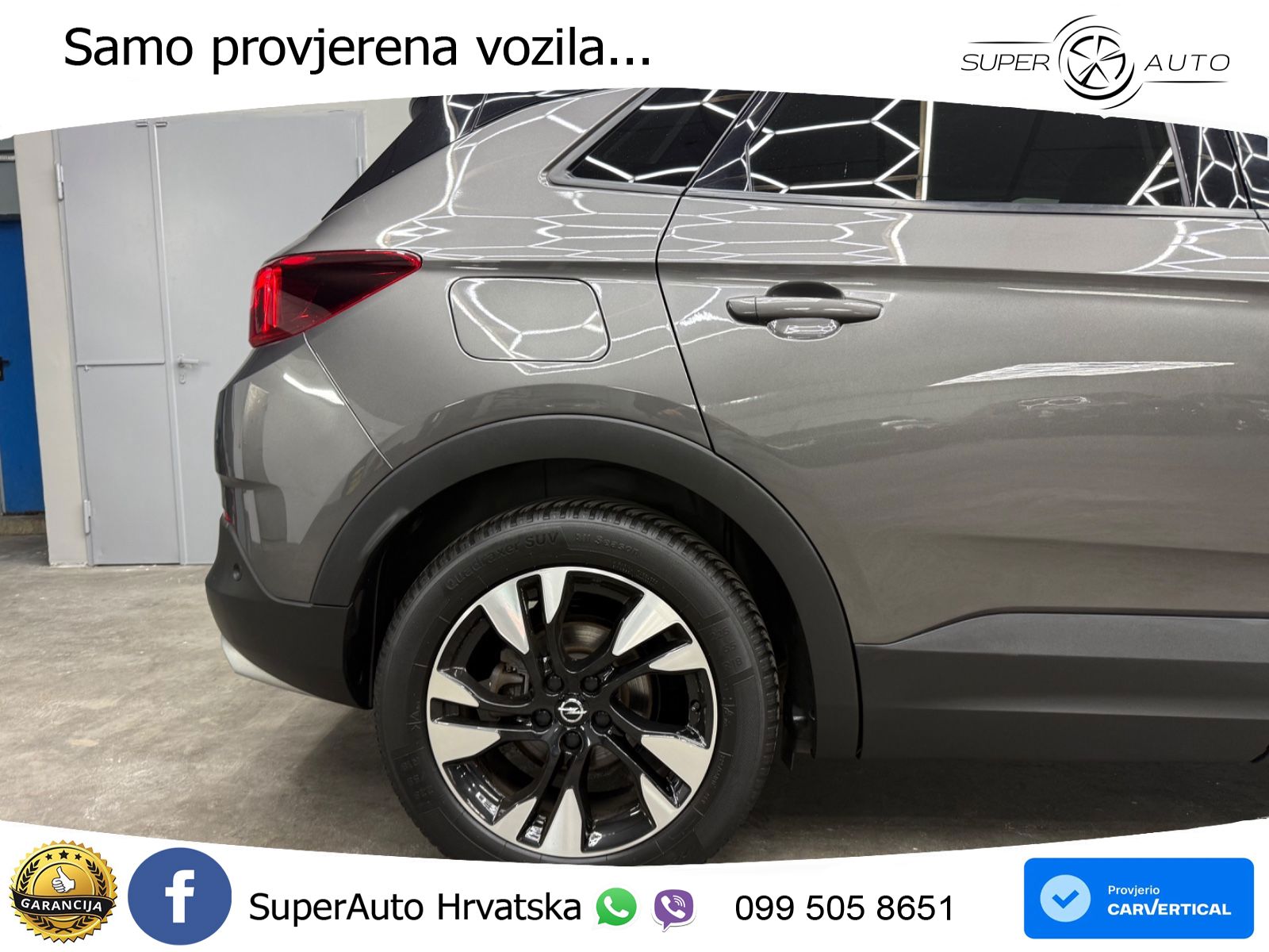 Opel Grandland X 1.2 Turbo (130 KS) Ultimate
