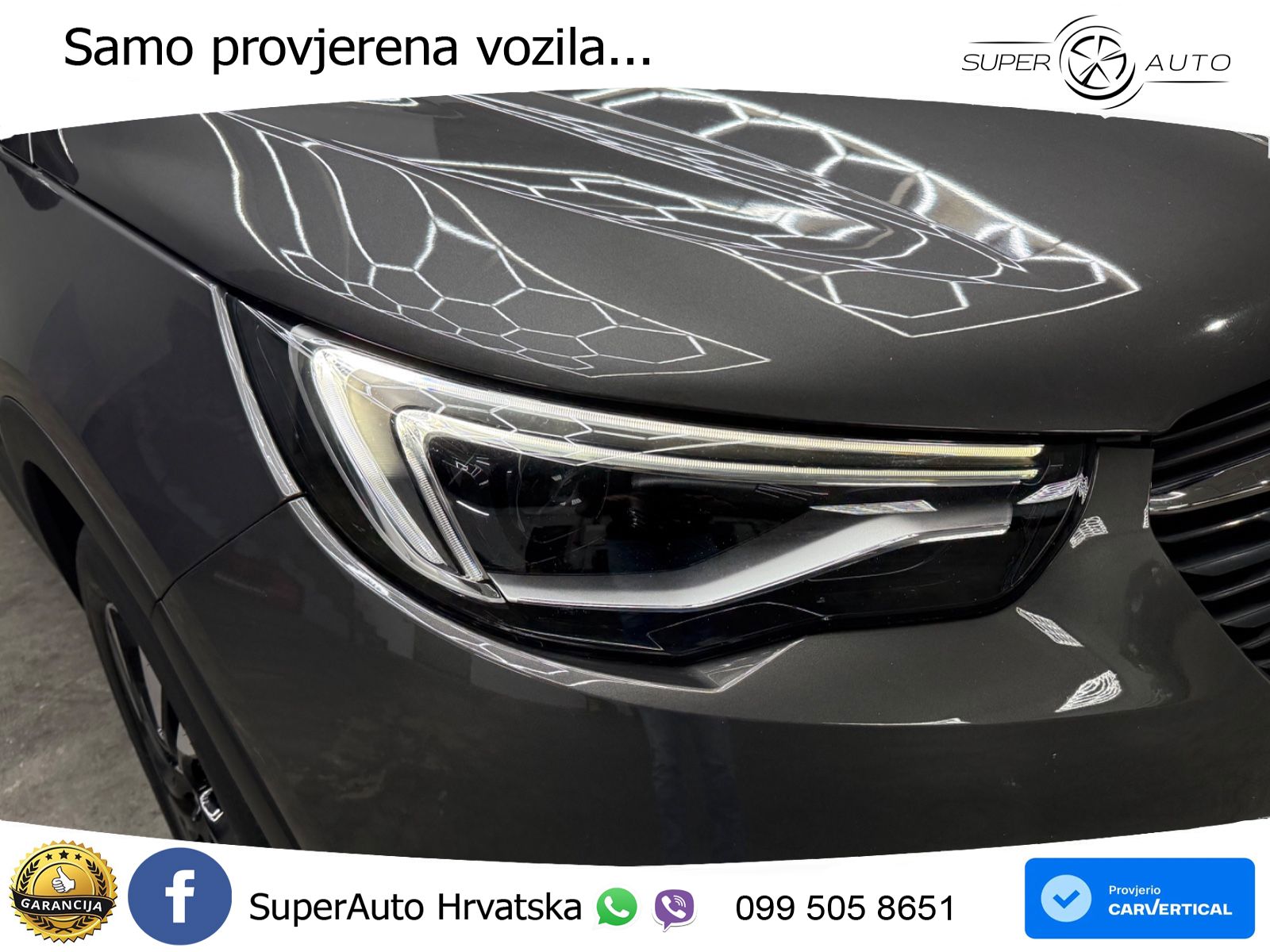 Opel Grandland X 1.2 Turbo (130 KS) Ultimate