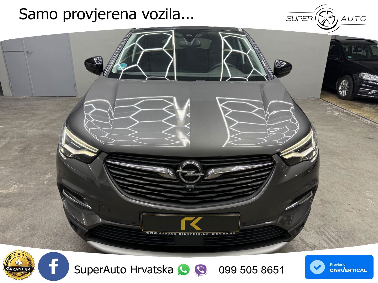 Opel Grandland X 1.2 Turbo (130 KS) Ultimate