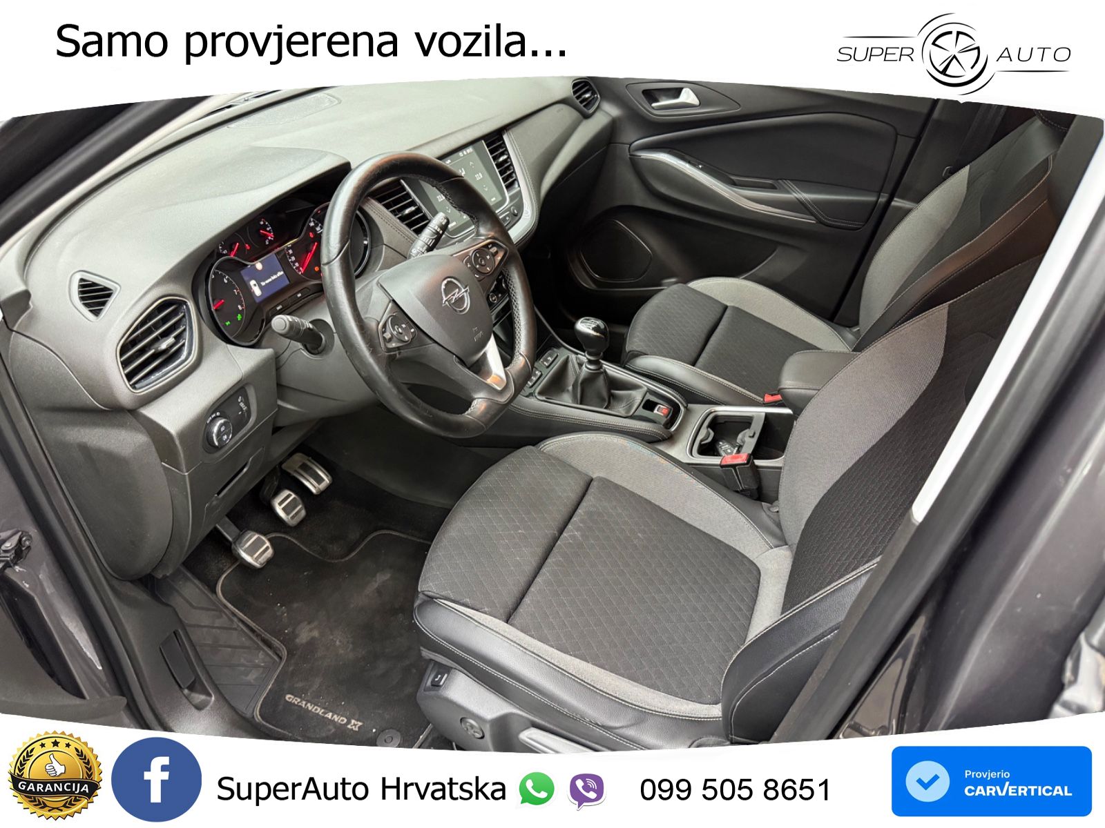 Opel Grandland X 1.2 Turbo (130 KS) Ultimate