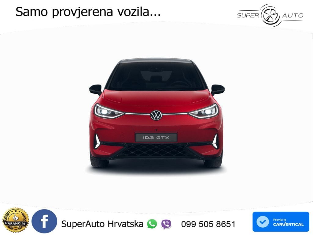 Volkswagen ID.3 GTX 84 kWh (286 KS)
