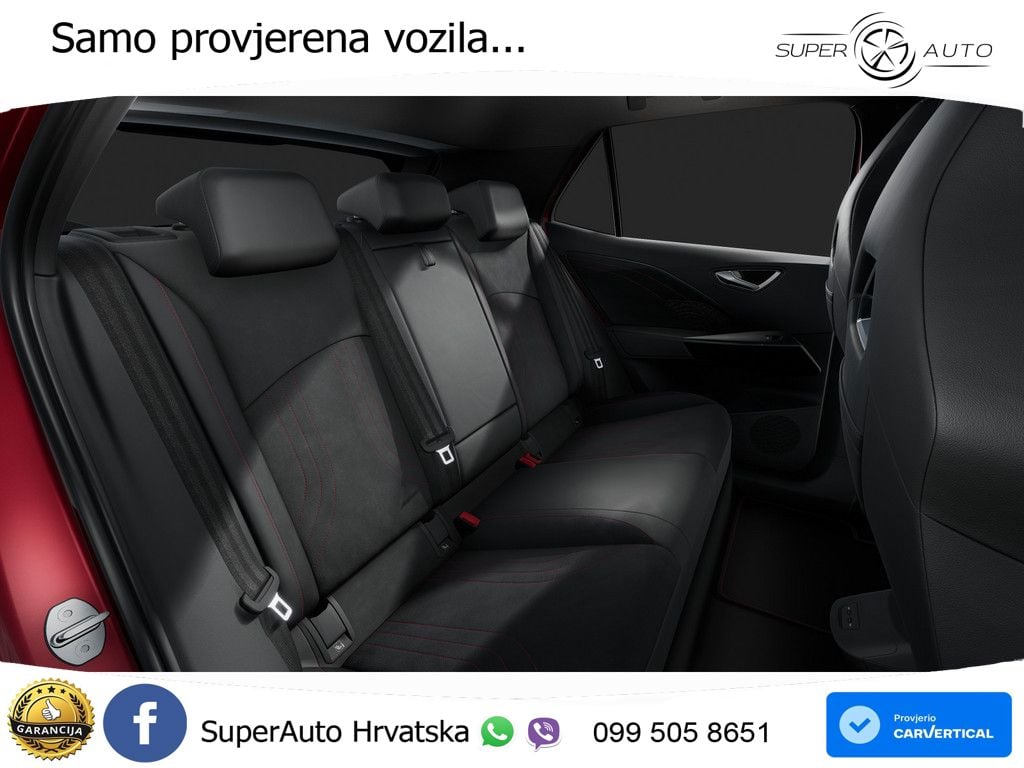 Volkswagen ID.3 GTX 84 kWh (286 KS)