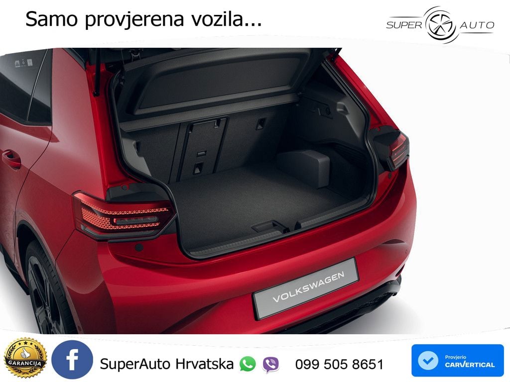 Volkswagen ID.3 GTX 84 kWh (286 KS)