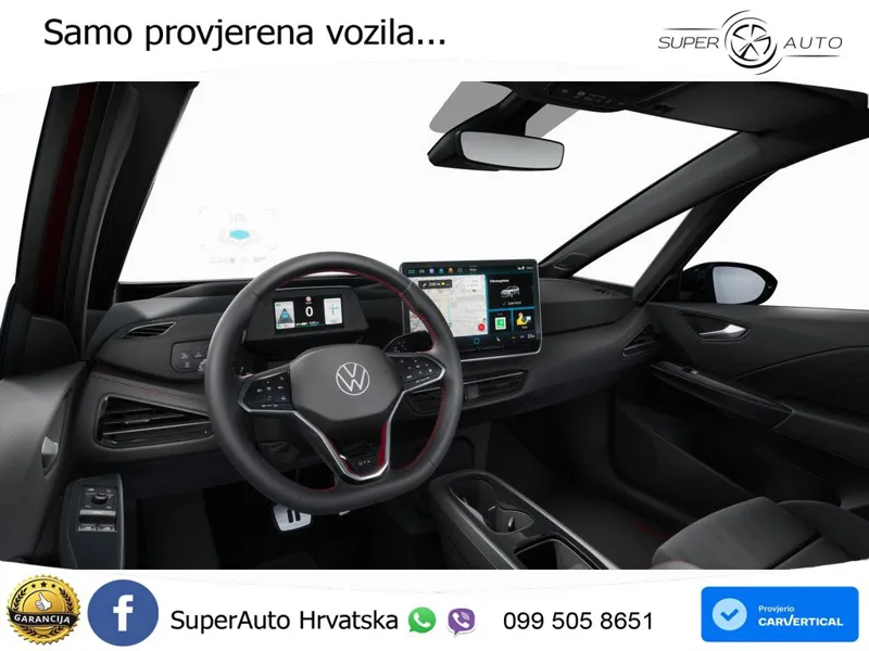 Volkswagen ID.3 GTX 84 kWh (286 KS)
