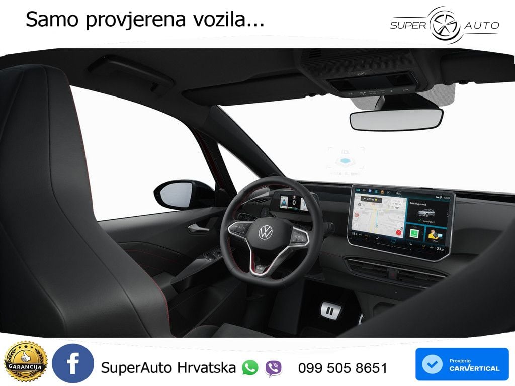 Volkswagen ID.3 GTX 84 kWh (286 KS)