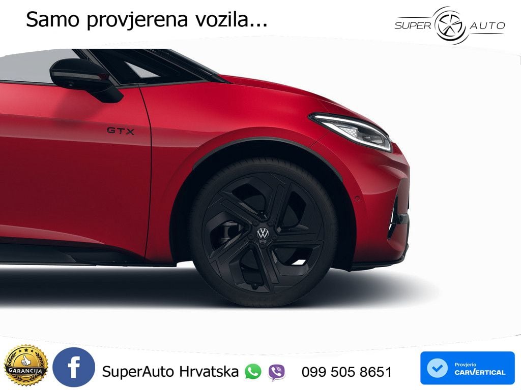 Volkswagen ID.3 GTX 84 kWh (286 KS)