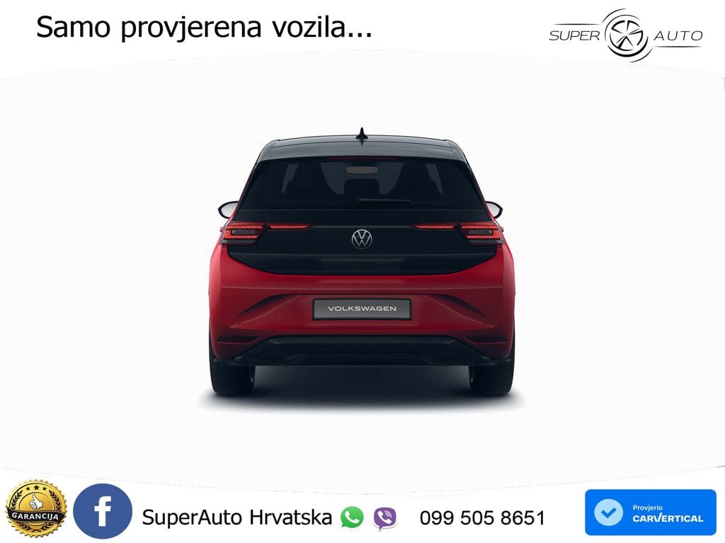 Volkswagen ID.3 GTX 84 kWh (286 KS)