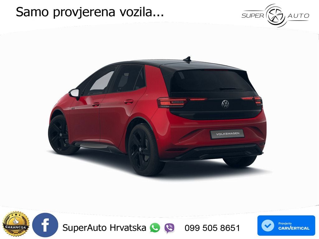 Volkswagen ID.3 GTX 84 kWh (286 KS)