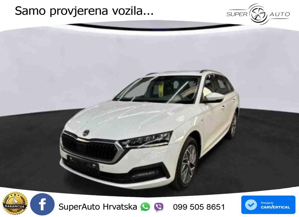 Škoda Octavia Combi 2.0 TDI (150 KS) DSG LED+GR SJED+ACC