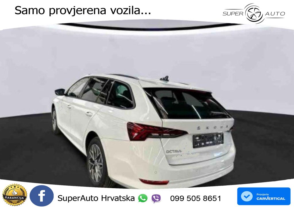 Škoda Octavia Combi 2.0 TDI (150 KS) DSG LED+GR SJED+ACC