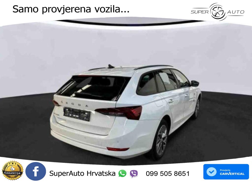 Škoda Octavia Combi 2.0 TDI (150 KS) DSG LED+GR SJED+ACC