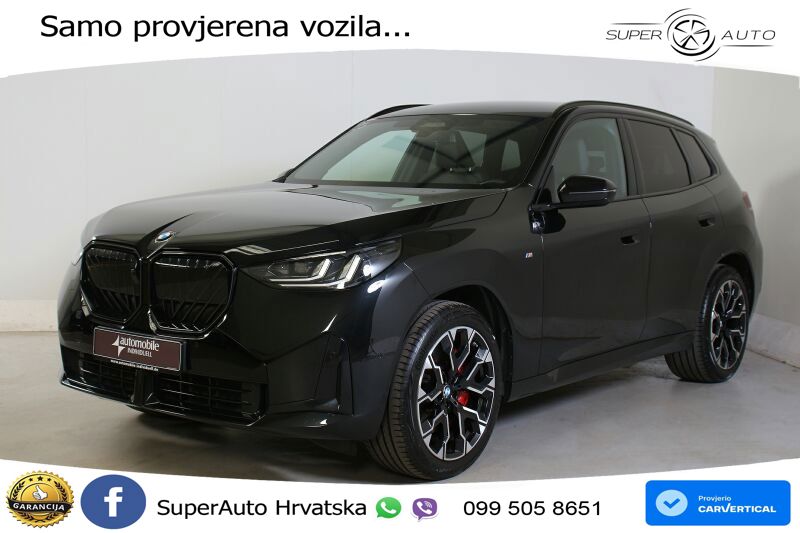 BMW X3 40d xDrive Steptronic M Sport LED+GR SJED+ACC