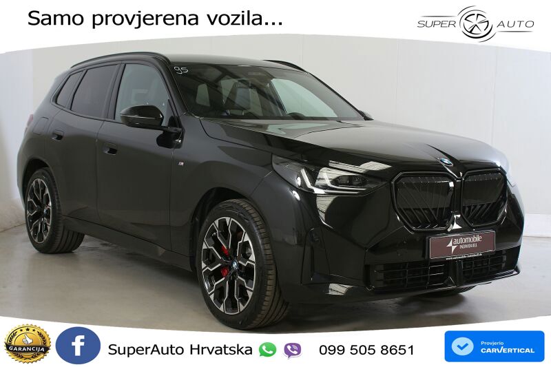 BMW X3 40d xDrive Steptronic M Sport LED+GR SJED+ACC