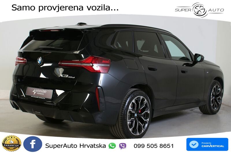 BMW X3 40d xDrive Steptronic M Sport LED+GR SJED+ACC