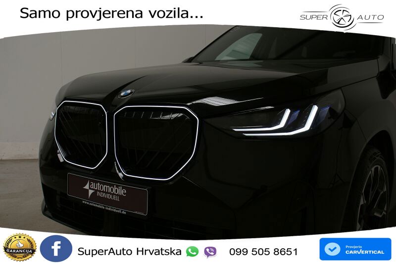 BMW X3 40d xDrive Steptronic M Sport LED+GR SJED+ACC