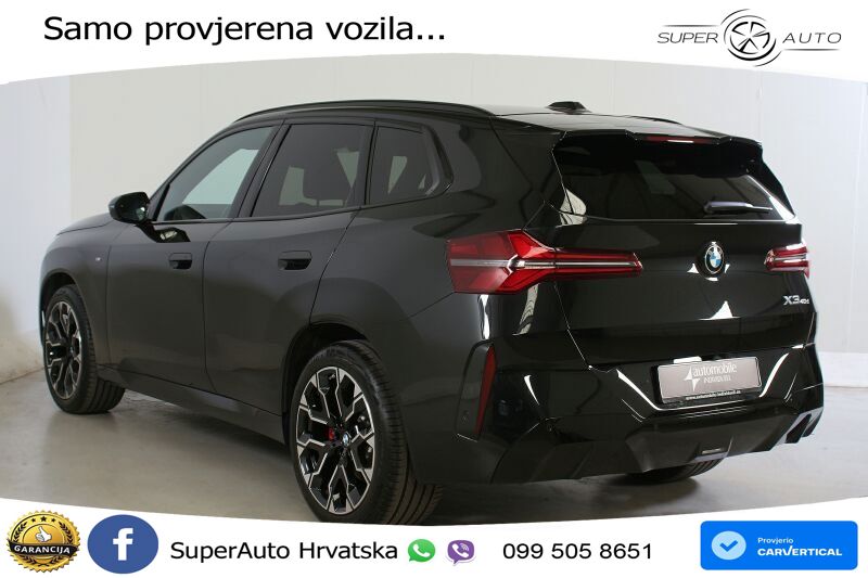 BMW X3 40d xDrive Steptronic M Sport LED+GR SJED+ACC