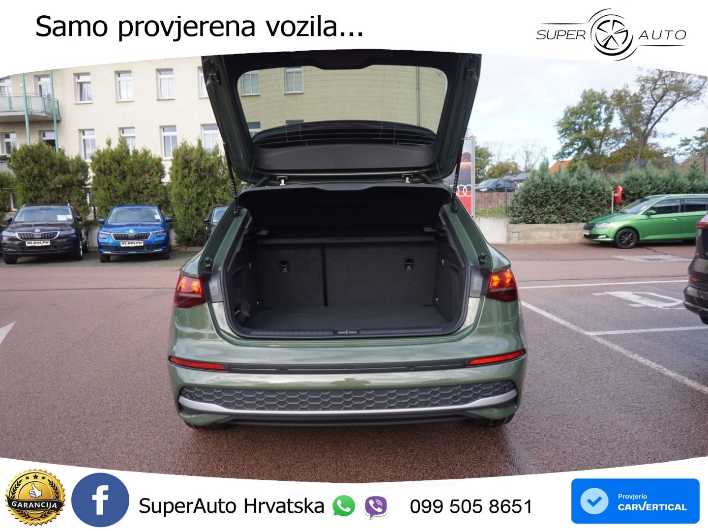 Audi A3 Sportback 30 TFSI (116 KS)