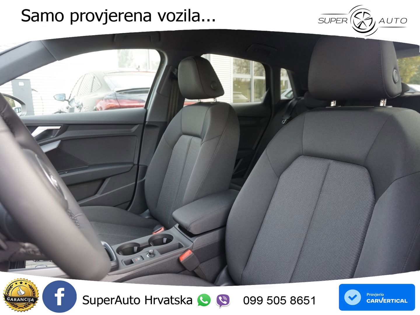 Audi A3 Sportback 30 TFSI (116 KS)