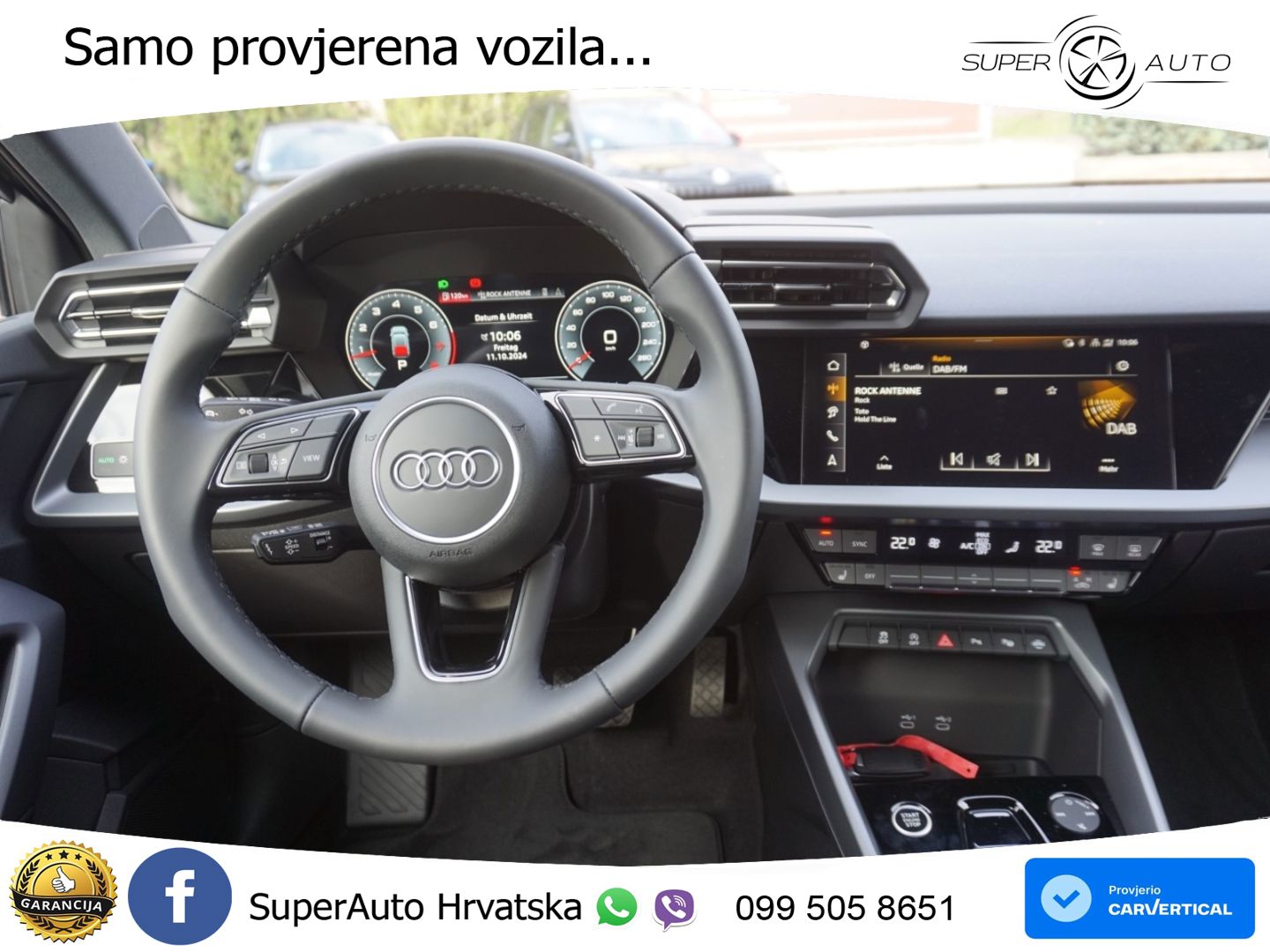Audi A3 Sportback 30 TFSI (116 KS)