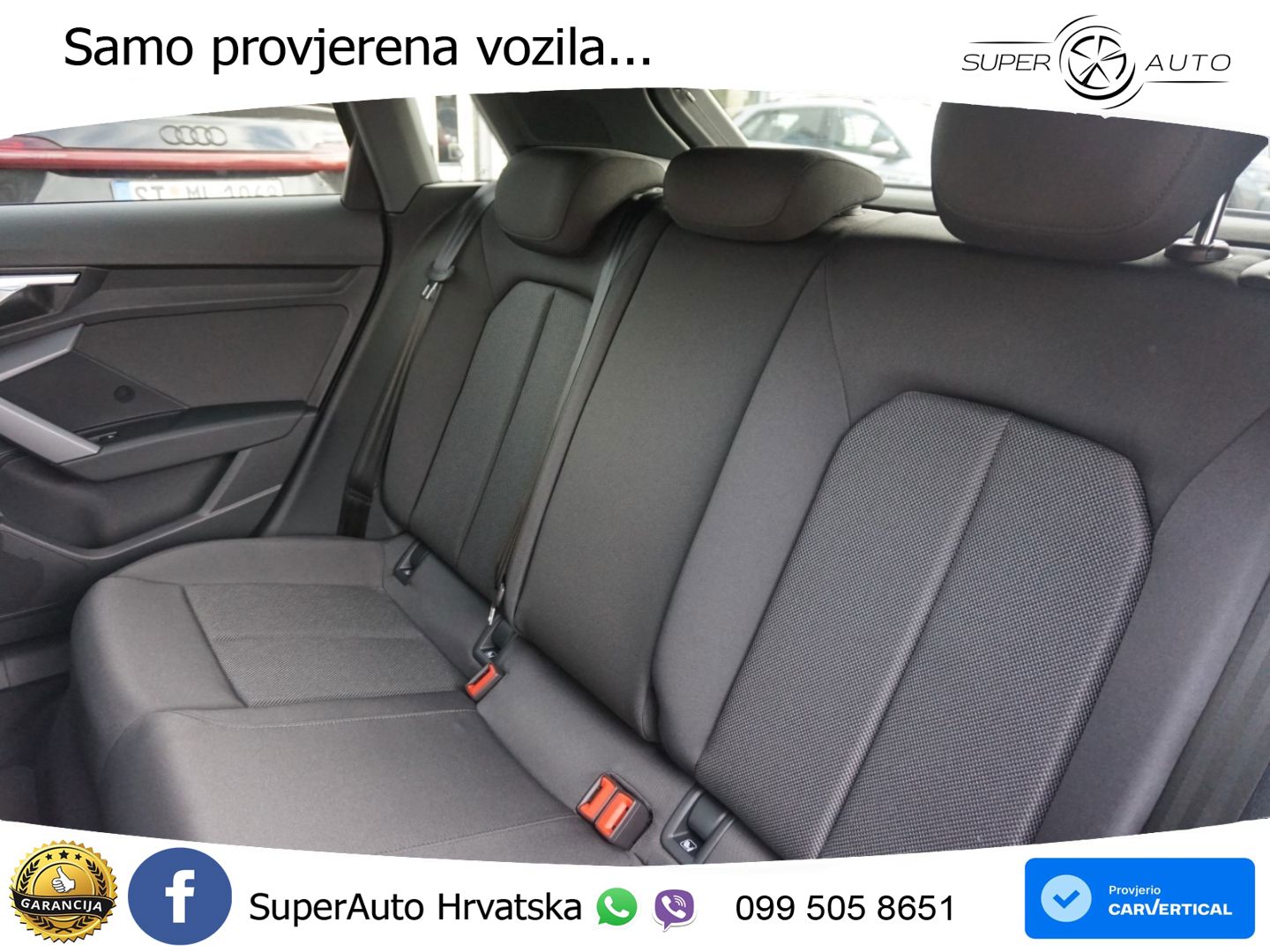 Audi A3 Sportback 30 TFSI (116 KS)