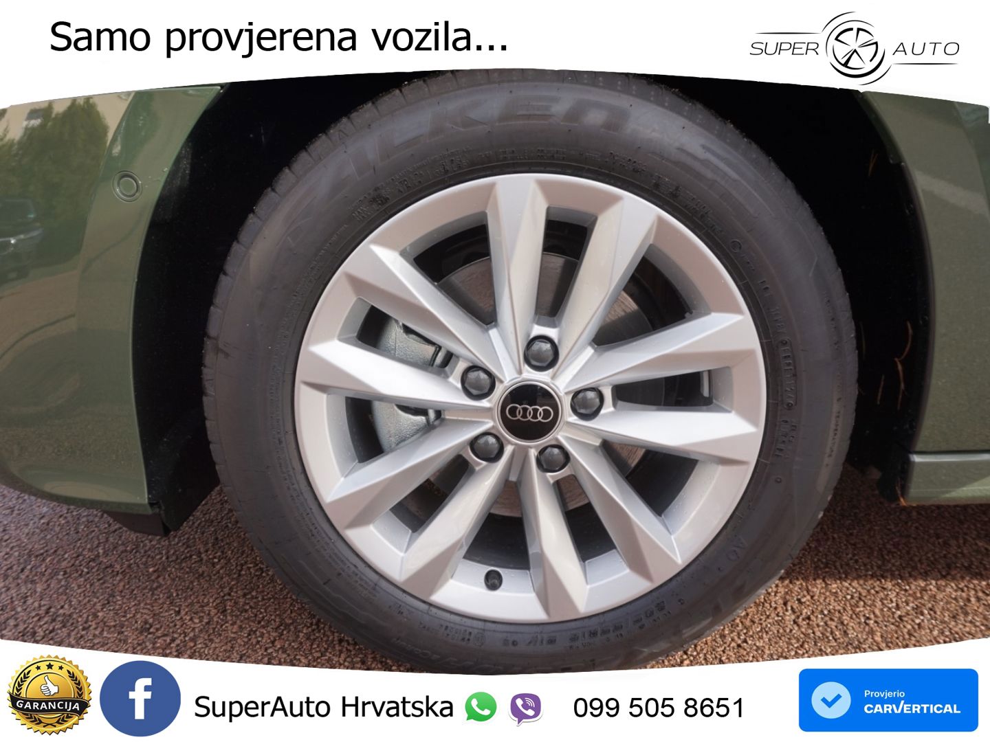 Audi A3 Sportback 30 TFSI (116 KS)