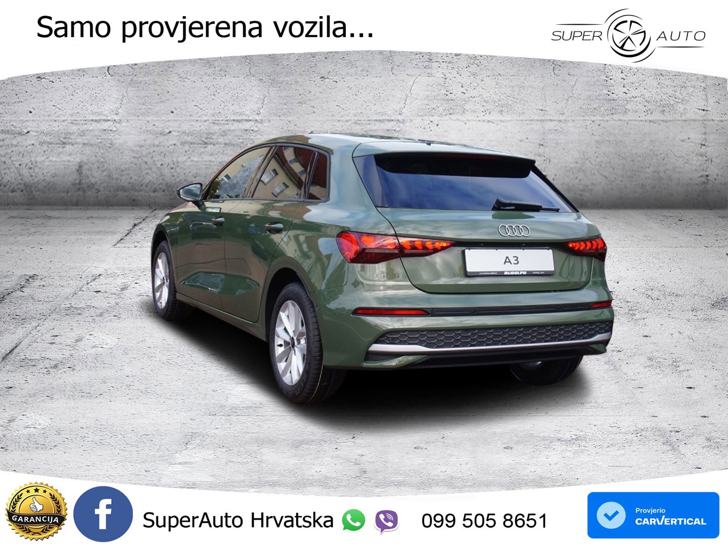 Audi A3 Sportback 30 TFSI (116 KS)